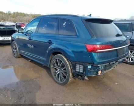 Синий Ауди Ку 7, объемом двигателя 3 л и пробегом 34 тыс. км за 15900 $, фото 2 на Automoto.ua