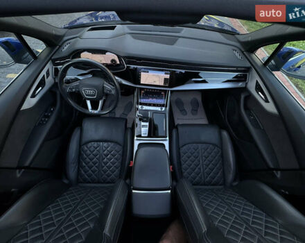 Синий Ауди Ку 7, объемом двигателя 2.97 л и пробегом 158 тыс. км за 58800 $, фото 52 на Automoto.ua