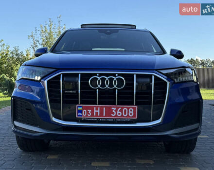 Синий Ауди Ку 7, объемом двигателя 2.97 л и пробегом 158 тыс. км за 58800 $, фото 10 на Automoto.ua
