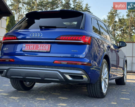 Синий Ауди Ку 7, объемом двигателя 2.97 л и пробегом 158 тыс. км за 58800 $, фото 23 на Automoto.ua