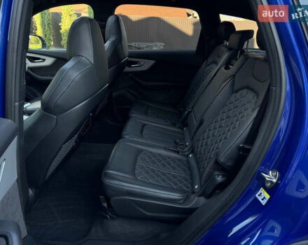 Синий Ауди Ку 7, объемом двигателя 2.97 л и пробегом 158 тыс. км за 58800 $, фото 45 на Automoto.ua