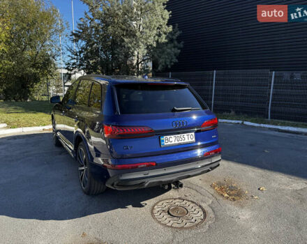 Синий Ауди Ку 7, объемом двигателя 3 л и пробегом 67 тыс. км за 59800 $, фото 15 на Automoto.ua