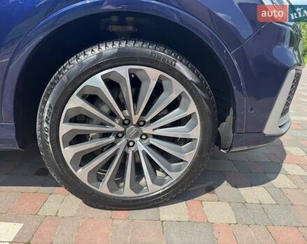 Синий Ауди Ку 7, объемом двигателя 1.98 л и пробегом 68 тыс. км за 38000 $, фото 4 на Automoto.ua