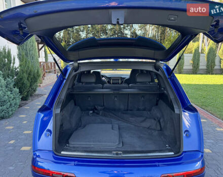 Синий Ауди Ку 7, объемом двигателя 2.97 л и пробегом 158 тыс. км за 58800 $, фото 38 на Automoto.ua