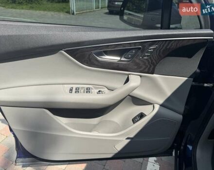 Синий Ауди Ку 7, объемом двигателя 1.98 л и пробегом 68 тыс. км за 38000 $, фото 2 на Automoto.ua