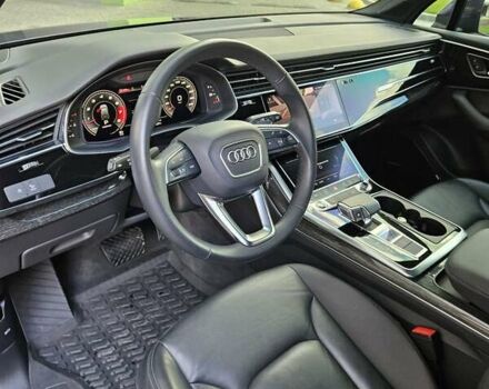 Синій Ауді Ку 7, об'ємом двигуна 3 л та пробігом 66 тис. км за 51500 $, фото 26 на Automoto.ua