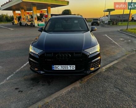 Синий Ауди Ку 7, объемом двигателя 3 л и пробегом 67 тыс. км за 59800 $, фото 7 на Automoto.ua