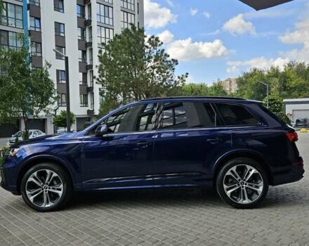 Синій Ауді Ку 7, об'ємом двигуна 3 л та пробігом 66 тис. км за 51500 $, фото 6 на Automoto.ua