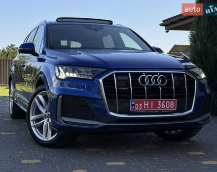 Синий Ауди Ку 7, объемом двигателя 2.97 л и пробегом 158 тыс. км за 58800 $, фото 11 на Automoto.ua