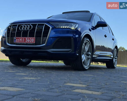 Синий Ауди Ку 7, объемом двигателя 2.97 л и пробегом 158 тыс. км за 58800 $, фото 25 на Automoto.ua
