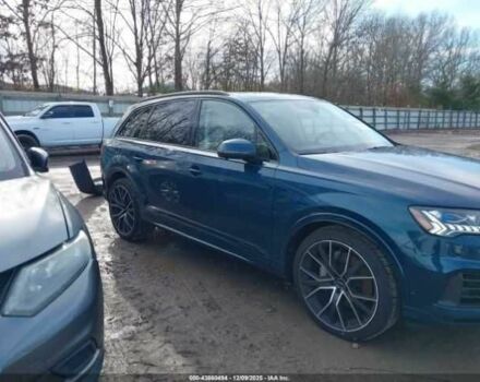 Синий Ауди Ку 7, объемом двигателя 3 л и пробегом 34 тыс. км за 15900 $, фото 12 на Automoto.ua