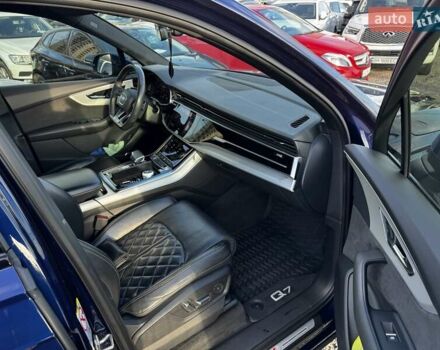 Синій Ауді Ку 7, об'ємом двигуна 2.97 л та пробігом 130 тис. км за 68990 $, фото 17 на Automoto.ua