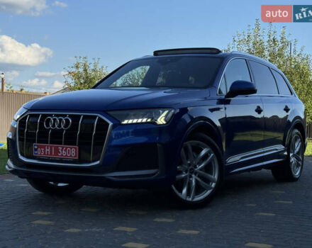 Синий Ауди Ку 7, объемом двигателя 2.97 л и пробегом 158 тыс. км за 58800 $, фото 12 на Automoto.ua