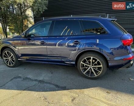 Синий Ауди Ку 7, объемом двигателя 3 л и пробегом 67 тыс. км за 59800 $, фото 22 на Automoto.ua