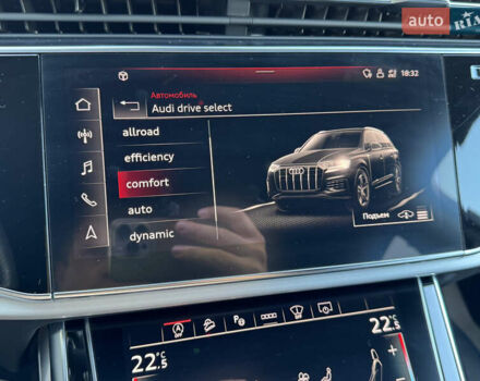 Синий Ауди Ку 7, объемом двигателя 2.97 л и пробегом 158 тыс. км за 58800 $, фото 63 на Automoto.ua