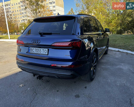 Синий Ауди Ку 7, объемом двигателя 3 л и пробегом 67 тыс. км за 59800 $, фото 25 на Automoto.ua