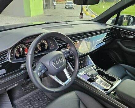 Синій Ауді Ку 7, об'ємом двигуна 3 л та пробігом 66 тис. км за 51500 $, фото 30 на Automoto.ua