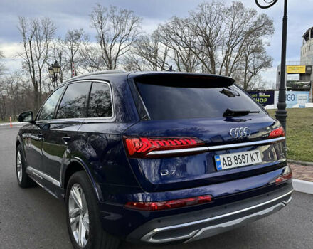 Синий Ауди Ку 7, объемом двигателя 1.98 л и пробегом 66 тыс. км за 44900 $, фото 6 на Automoto.ua
