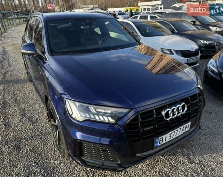 Синій Ауді Ку 7, об'ємом двигуна 2.97 л та пробігом 130 тис. км за 68990 $, фото 4 на Automoto.ua