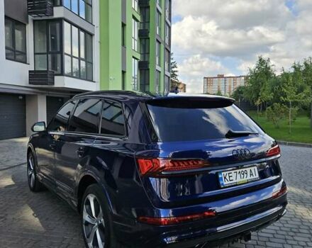 Синій Ауді Ку 7, об'ємом двигуна 3 л та пробігом 66 тис. км за 51500 $, фото 11 на Automoto.ua