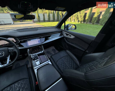 Синий Ауди Ку 7, объемом двигателя 2.97 л и пробегом 158 тыс. км за 58800 $, фото 50 на Automoto.ua