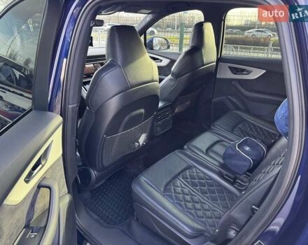 Синій Ауді Ку 7, об'ємом двигуна 2.97 л та пробігом 130 тис. км за 68990 $, фото 10 на Automoto.ua