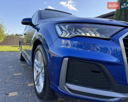 Синий Ауди Ку 7, объемом двигателя 2.97 л и пробегом 158 тыс. км за 58800 $, фото 32 на Automoto.ua