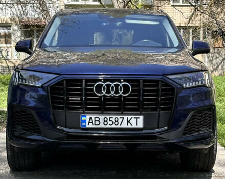 Синий Ауди Ку 7, объемом двигателя 1.98 л и пробегом 66 тыс. км за 44900 $, фото 1 на Automoto.ua