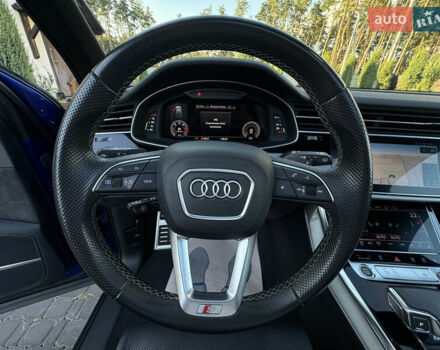 Синий Ауди Ку 7, объемом двигателя 2.97 л и пробегом 158 тыс. км за 58800 $, фото 55 на Automoto.ua