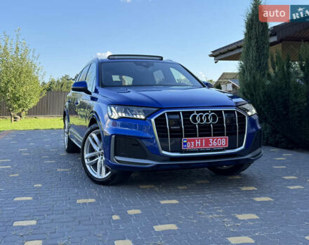 Синий Ауди Ку 7, объемом двигателя 2.97 л и пробегом 158 тыс. км за 58800 $, фото 3 на Automoto.ua
