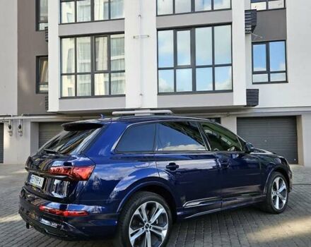 Синій Ауді Ку 7, об'ємом двигуна 3 л та пробігом 66 тис. км за 51500 $, фото 4 на Automoto.ua