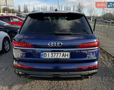 Синій Ауді Ку 7, об'ємом двигуна 2.97 л та пробігом 130 тис. км за 68990 $, фото 7 на Automoto.ua