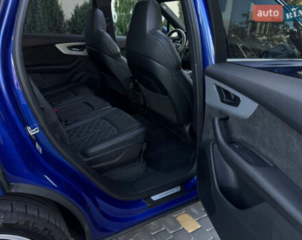 Синий Ауди Ку 7, объемом двигателя 2.97 л и пробегом 158 тыс. км за 58800 $, фото 44 на Automoto.ua