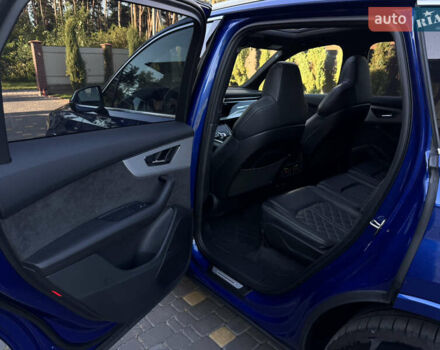 Синий Ауди Ку 7, объемом двигателя 2.97 л и пробегом 158 тыс. км за 58800 $, фото 46 на Automoto.ua