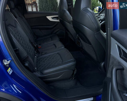 Синий Ауди Ку 7, объемом двигателя 2.97 л и пробегом 158 тыс. км за 58800 $, фото 43 на Automoto.ua