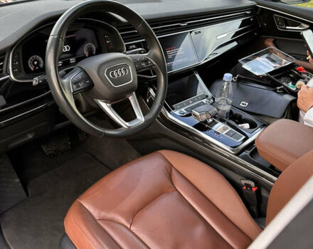 Синий Ауди Ку 7, объемом двигателя 1.98 л и пробегом 66 тыс. км за 44900 $, фото 7 на Automoto.ua