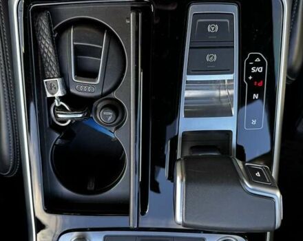 Синій Ауді Ку 7, об'ємом двигуна 2.97 л та пробігом 130 тис. км за 68990 $, фото 22 на Automoto.ua