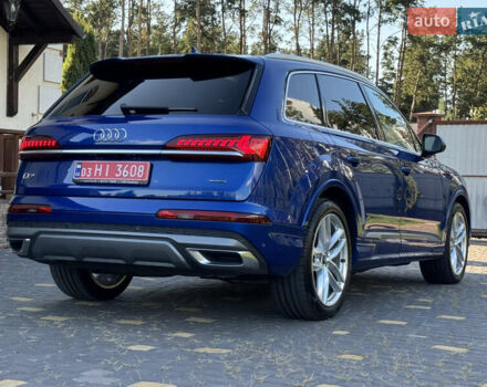 Синий Ауди Ку 7, объемом двигателя 2.97 л и пробегом 158 тыс. км за 58800 $, фото 9 на Automoto.ua