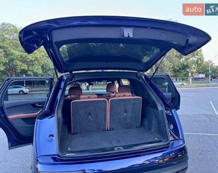 Синий Ауди Ку 7, объемом двигателя 3 л и пробегом 97 тыс. км за 60000 $, фото 3 на Automoto.ua