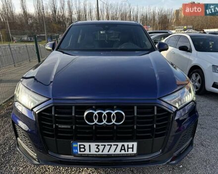 Синій Ауді Ку 7, об'ємом двигуна 2.97 л та пробігом 130 тис. км за 68990 $, фото 1 на Automoto.ua