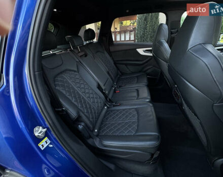 Синий Ауди Ку 7, объемом двигателя 2.97 л и пробегом 158 тыс. км за 58800 $, фото 42 на Automoto.ua