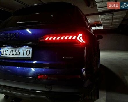 Синий Ауди Ку 7, объемом двигателя 3 л и пробегом 67 тыс. км за 59800 $, фото 79 на Automoto.ua