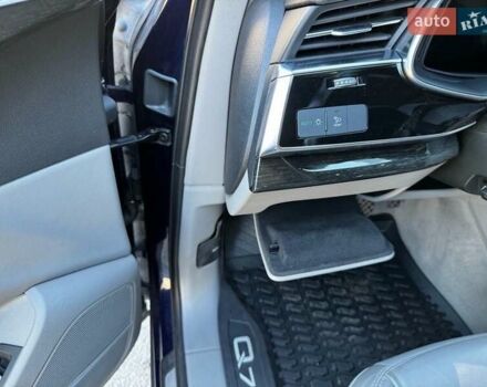 Синий Ауди Ку 7, объемом двигателя 3 л и пробегом 67 тыс. км за 59800 $, фото 56 на Automoto.ua