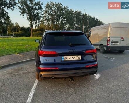 Синий Ауди Ку 7, объемом двигателя 3 л и пробегом 67 тыс. км за 59800 $, фото 8 на Automoto.ua