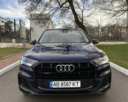 Синий Ауди Ку 7, объемом двигателя 1.98 л и пробегом 66 тыс. км за 44900 $, фото 2 на Automoto.ua