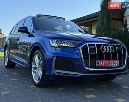 Синий Ауди Ку 7, объемом двигателя 2.97 л и пробегом 158 тыс. км за 58800 $, фото 19 на Automoto.ua