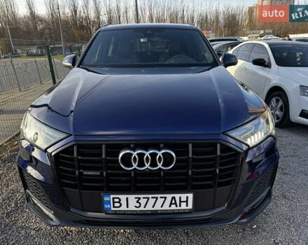 Синій Ауді Ку 7, об'ємом двигуна 2.97 л та пробігом 130 тис. км за 68990 $, фото 2 на Automoto.ua