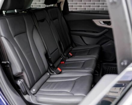 Синий Ауди Ку 7, объемом двигателя 3 л и пробегом 28 тыс. км за 25900 $, фото 16 на Automoto.ua