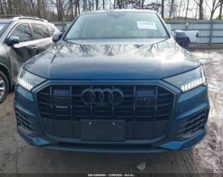 Синий Ауди Ку 7, объемом двигателя 3 л и пробегом 34 тыс. км за 15900 $, фото 11 на Automoto.ua