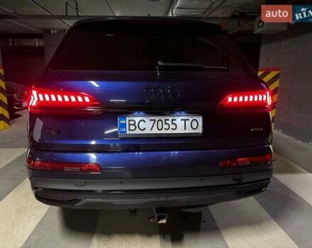 Синий Ауди Ку 7, объемом двигателя 3 л и пробегом 67 тыс. км за 59800 $, фото 76 на Automoto.ua